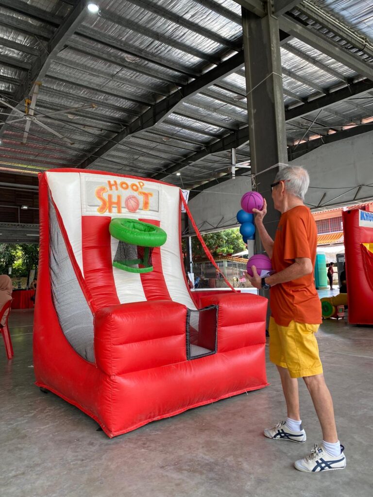 Inflatable Basketball Games Rental for Events