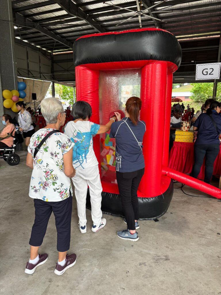 Inflatable Cash Box Rental
