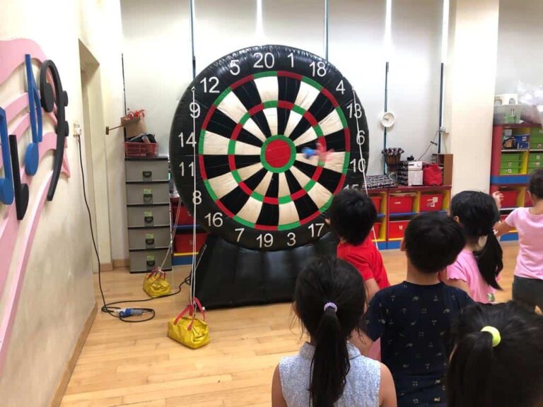 Inflatable Dart Rental for Children Day
