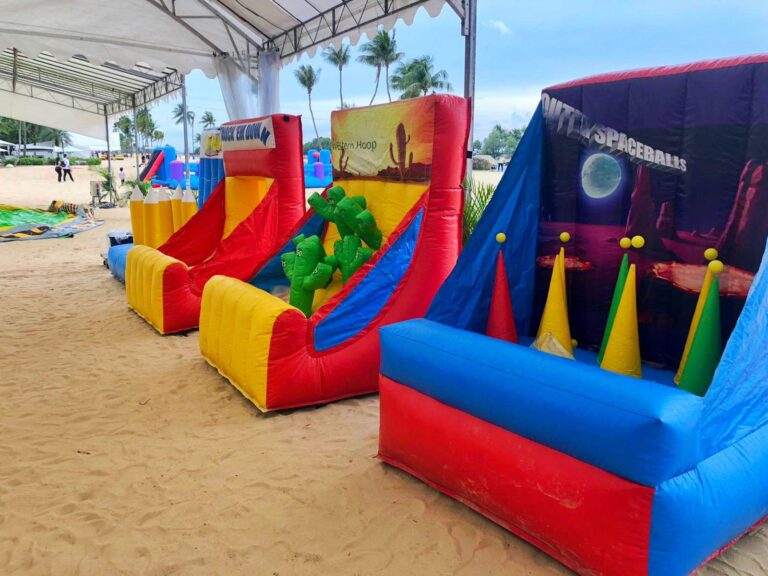 Inflatable Games Rental in Singapore