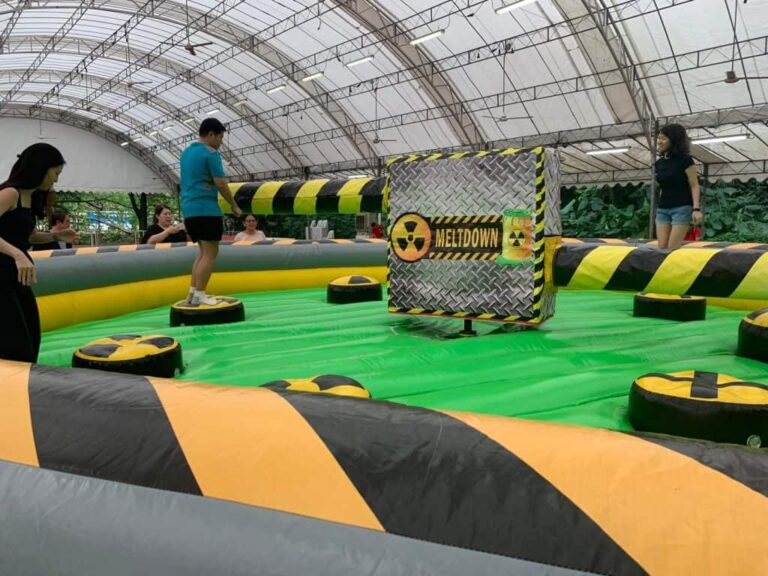 Inflatable-Meltdown-Game-Rental