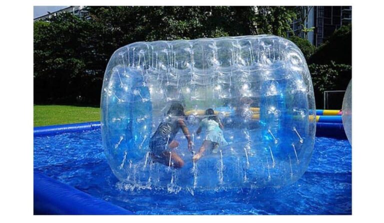 Inflatable-Roller-Drum