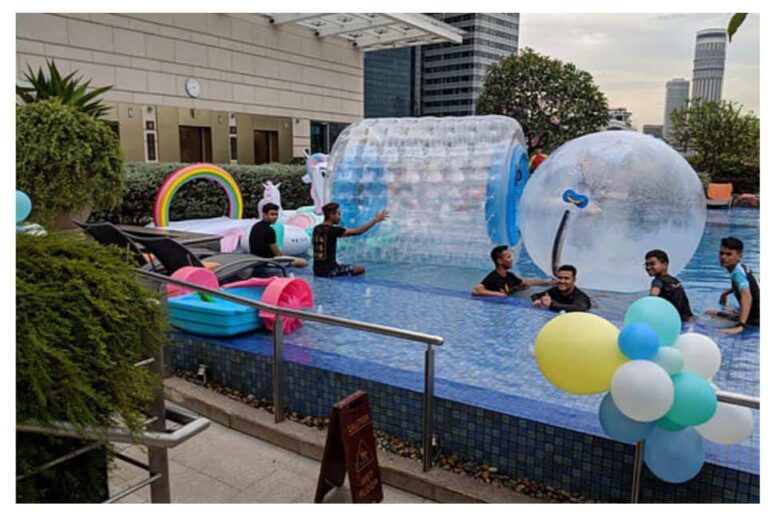 Inflatable-Roller-Drum-for-Rent