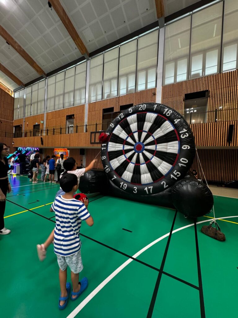 Inflatable Soccer Dart Rental