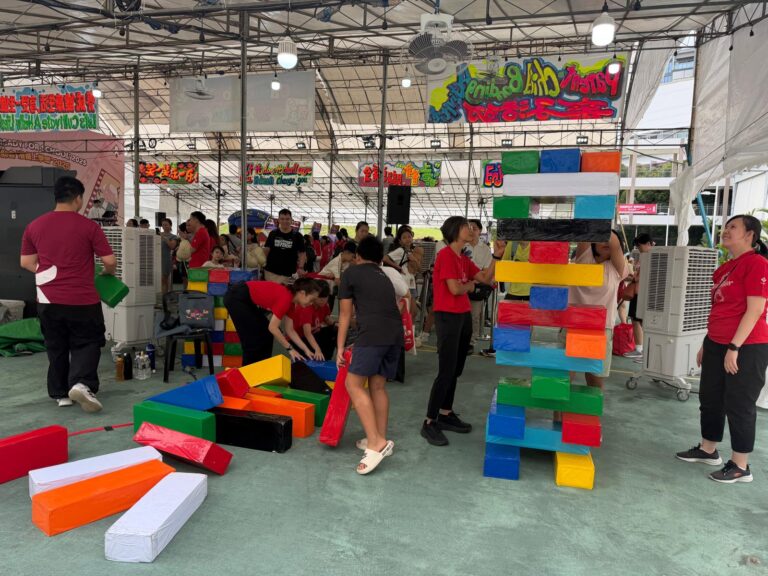 Jumbo Jenga for Rent