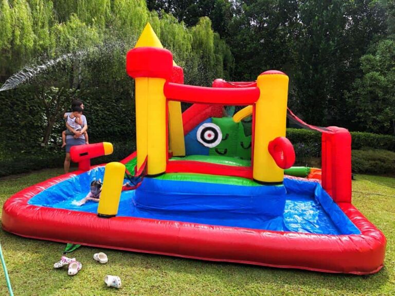 Jump and Splash Combo (Wet/Dry)