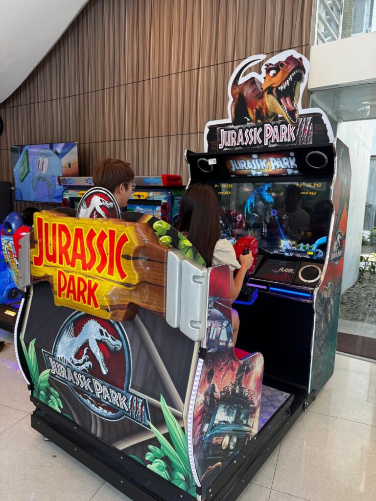 Jurassic Park Shooting Arcade Machine
