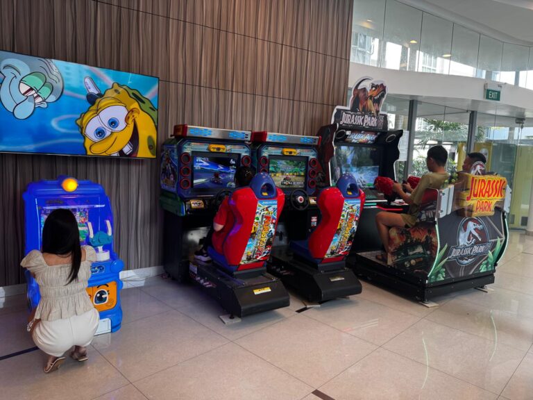 Jurassic Park Shooting Arcade Machine for Rent