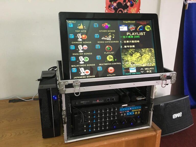 Karoke-system-for-rent