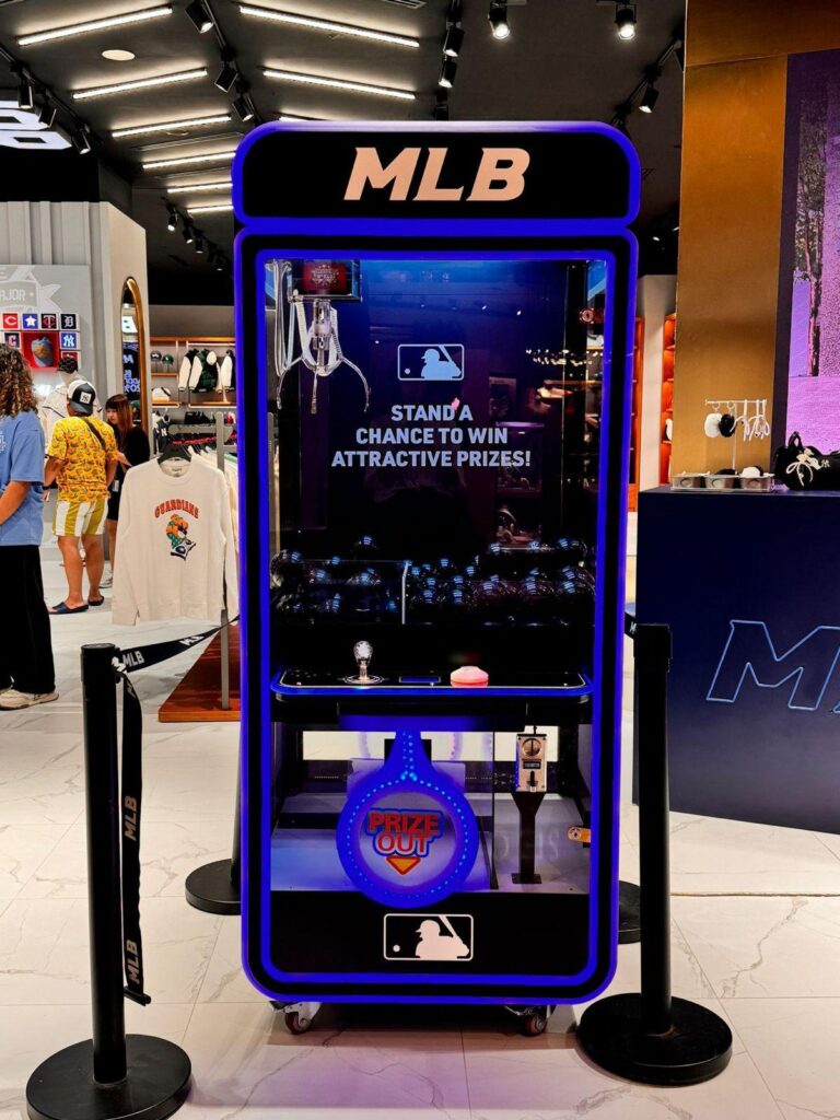 LED Glass Claw Machine Rental Singapore