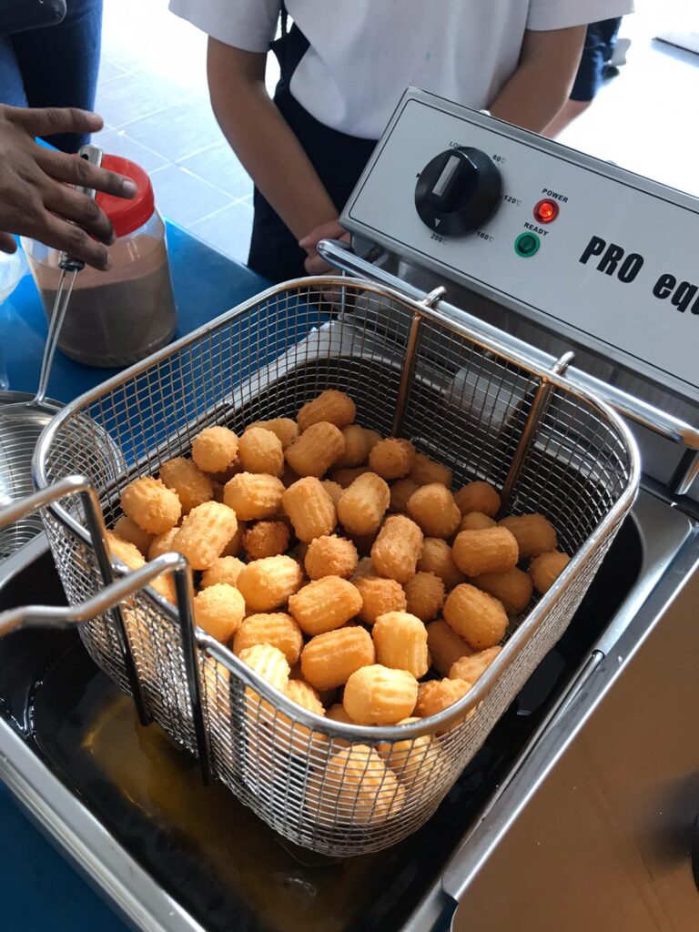 Live Churros Station