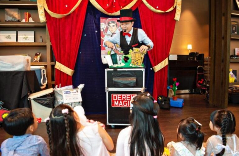 Magic Show for Hire