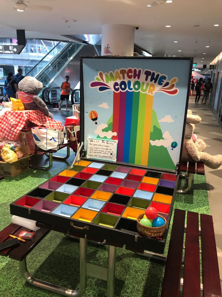 Match The Color Box Game