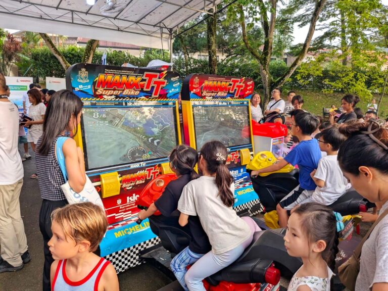 Motrbike Arcade Machine for Events