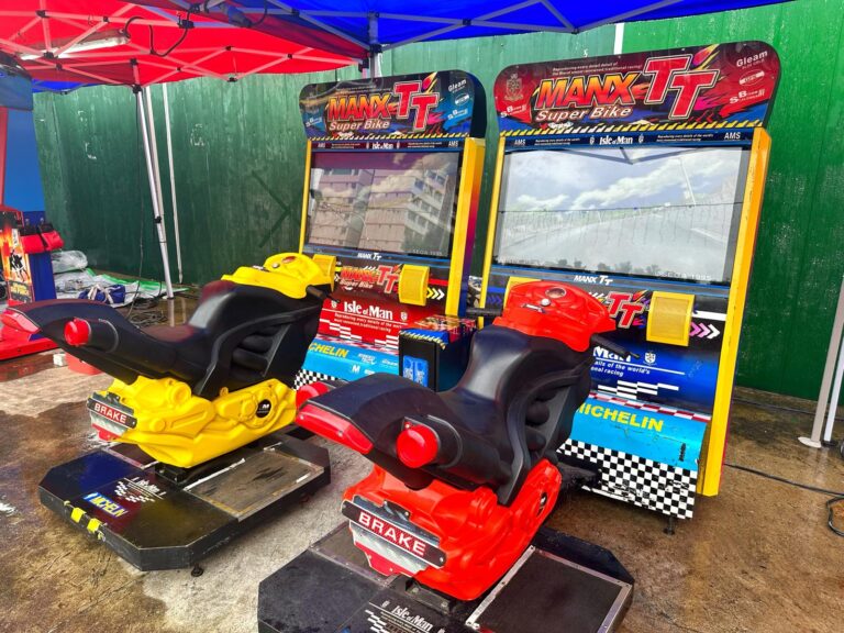 Motrbike Arcade Machine for Rent