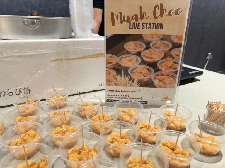Muah Chee Live Station Singapore