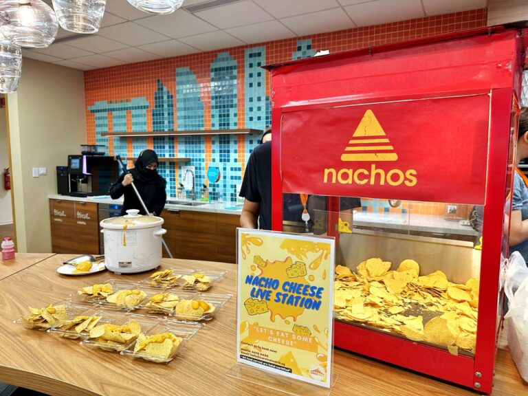 Nacho Cheese Station