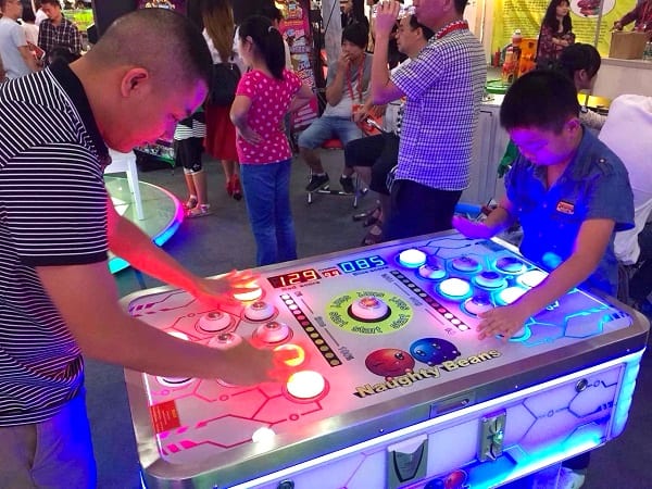 Naughty Bean Arcade Machine