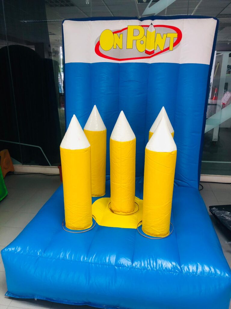On Point Inflatable Games