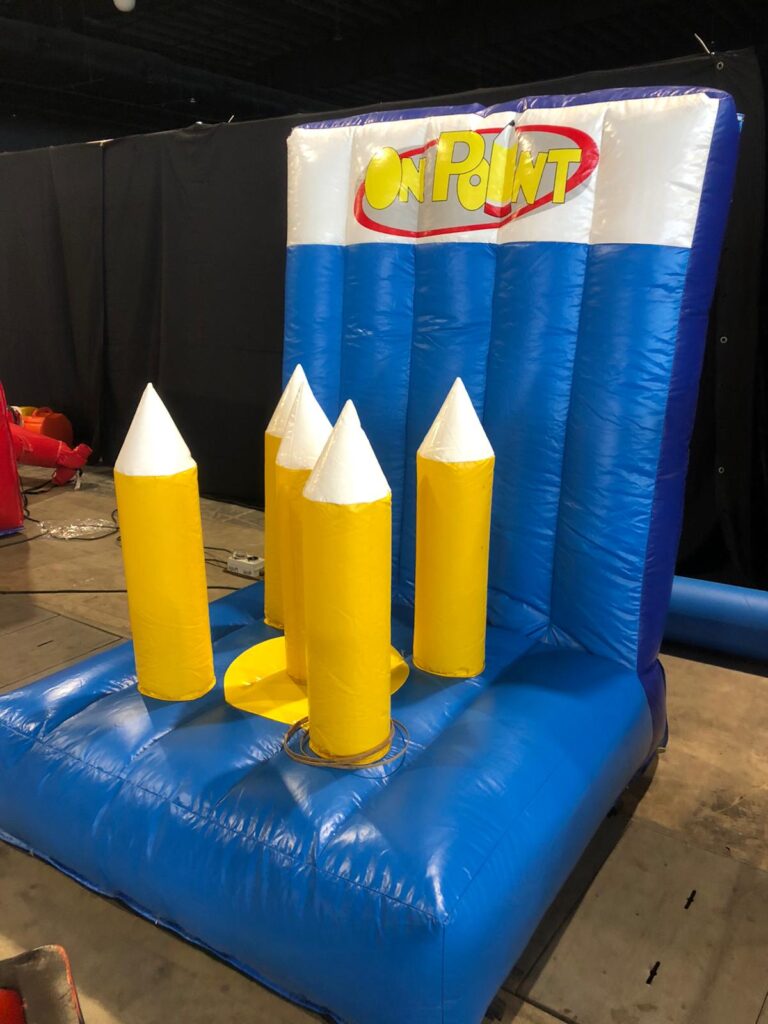 On Point Inflatable Games Rental for Family Day