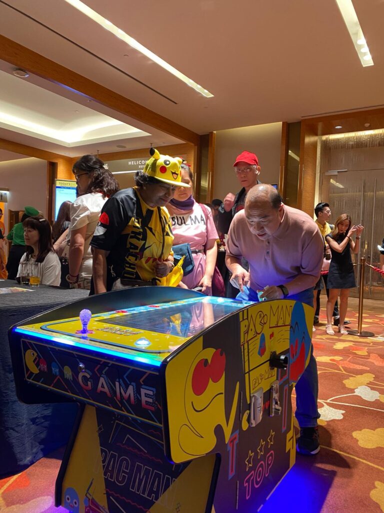 Pacman Machine Rental Singapore
