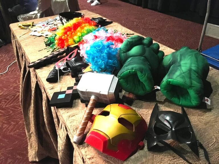 Photobooth-Props