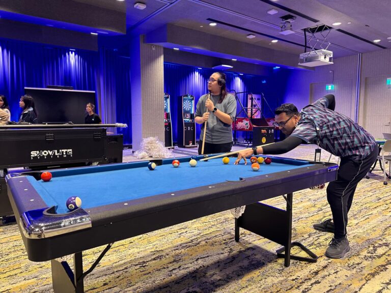Pool Table Rental Singapore