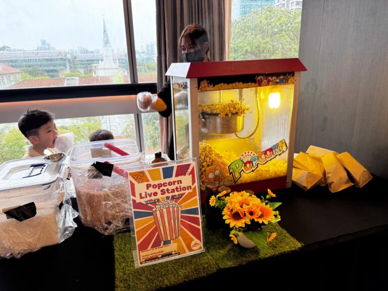 Popcorn Live Station