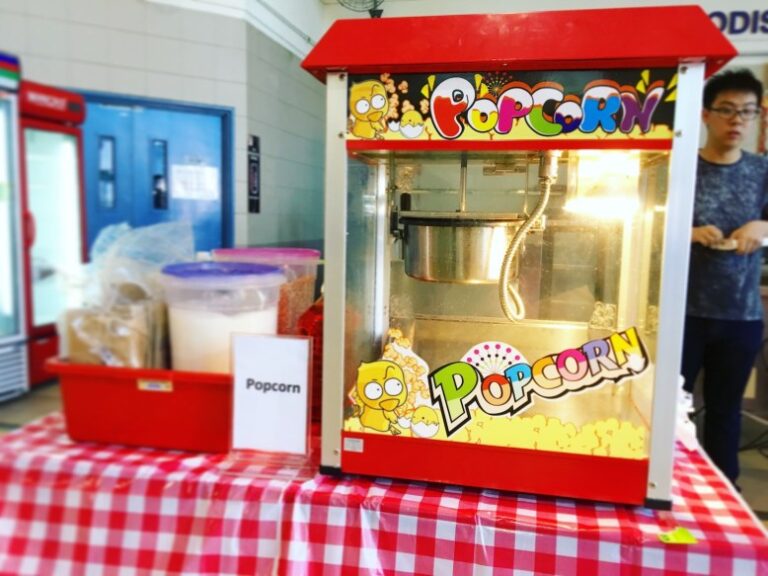 Popcorn Station