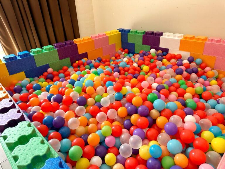 Approximately 2.4m x 2.4m x 0.6m (H)