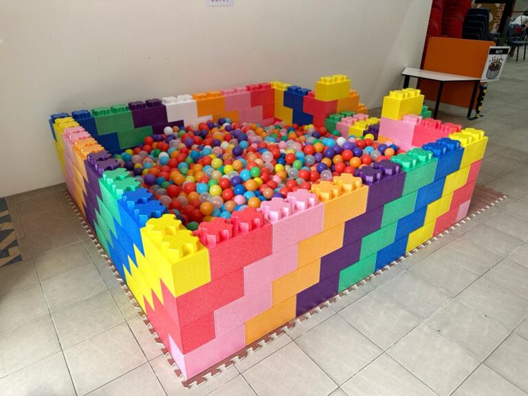 Approximately 2.4m x 2.4m x 0.6m (H)
