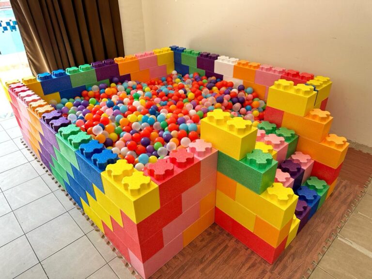 Approximately 2.4m x 2.4m x 0.6m (H)