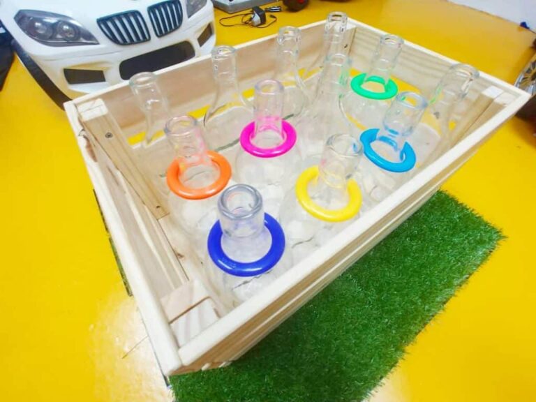 Bottle Ring Toss