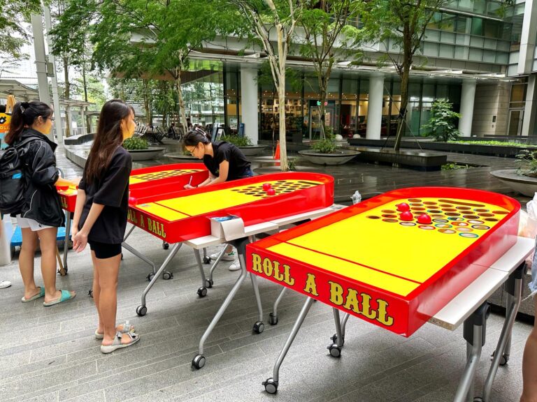 Roll a Ball Rental