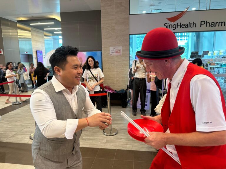 Roving Magician Singapore