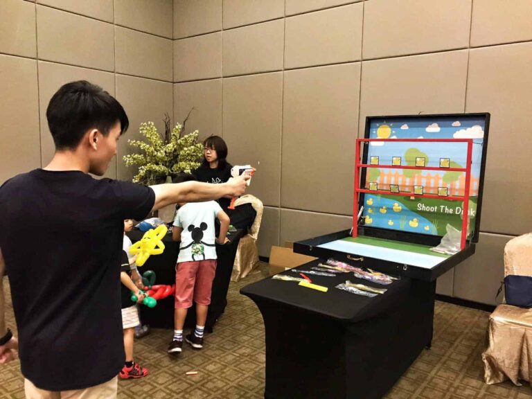 Shoot-the-duck-table-box-game