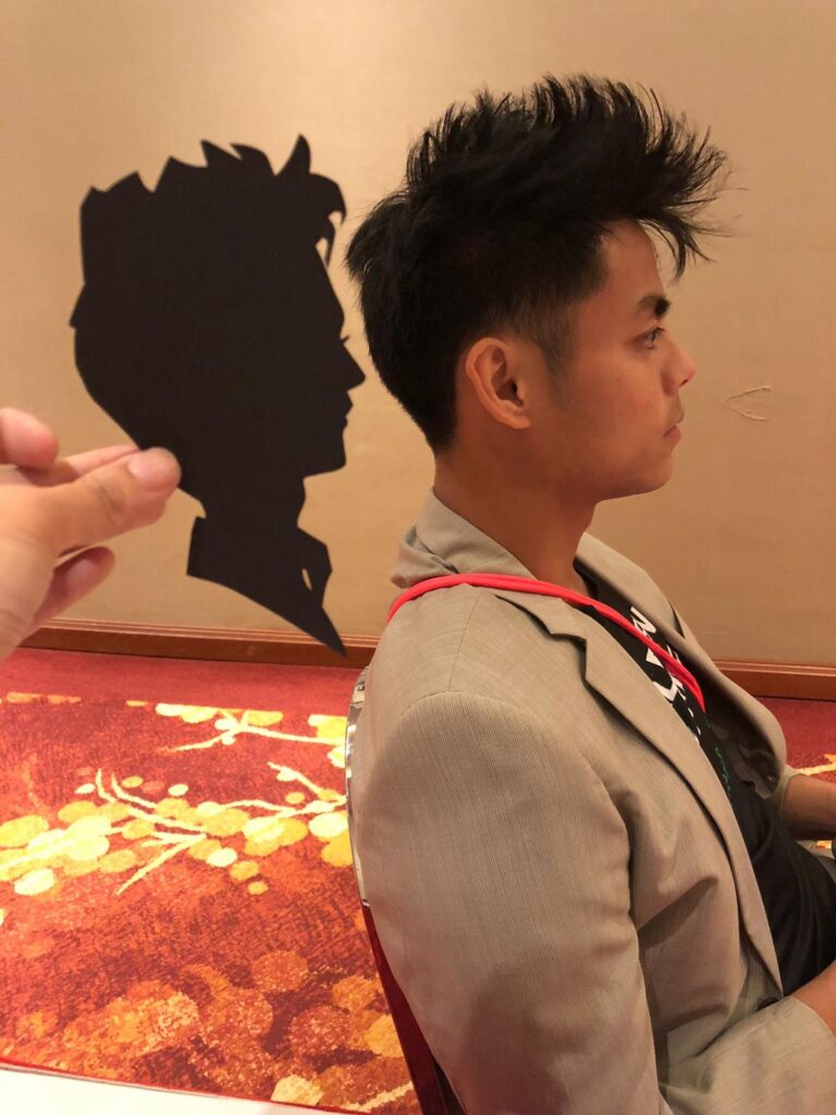 Silhouette Cutting for Hire Singapore