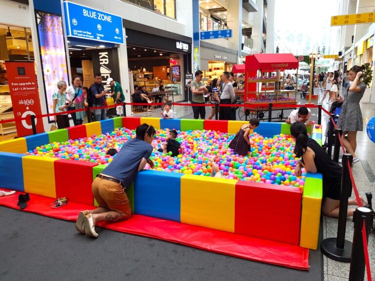 Singapore Giant Ball Pit Rental