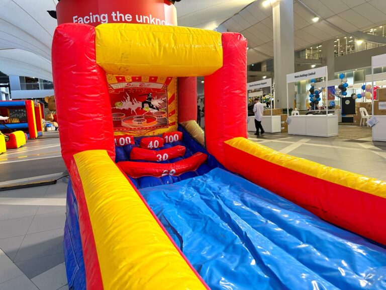 Skee Ball Inflatable Game