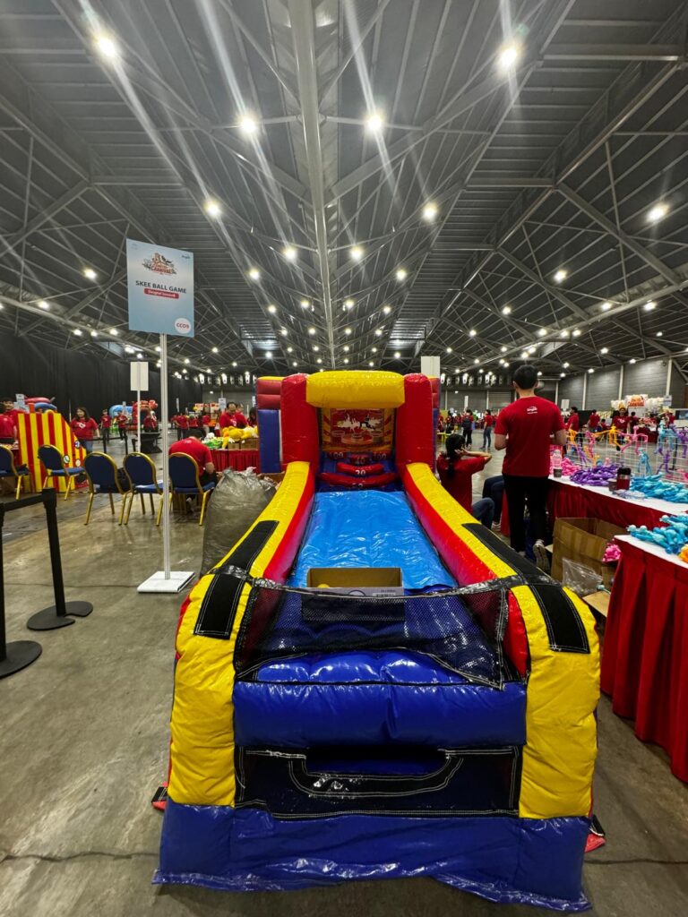 Skee Ball Inflatable Rental for Family Day