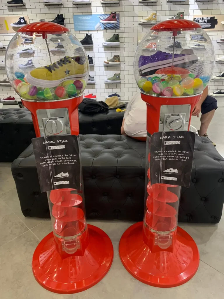 Small Gashapon Machine Rental
