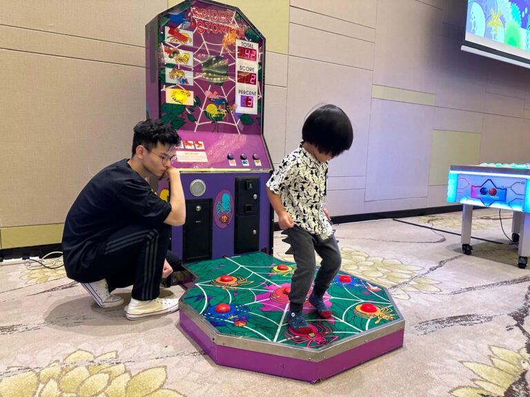 Spider Stompin Machine Rental Singapore