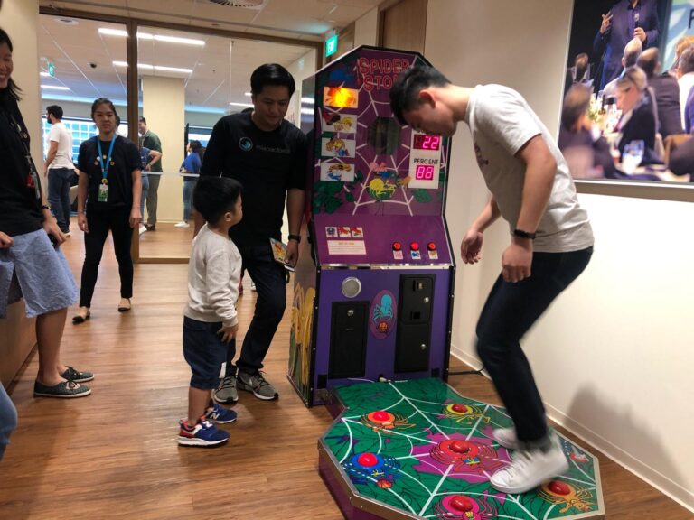 Spider Stompin Machine for Rent