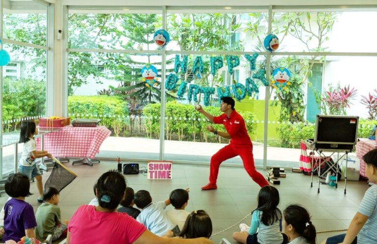 Stage Juggling Show for Hire Singapore