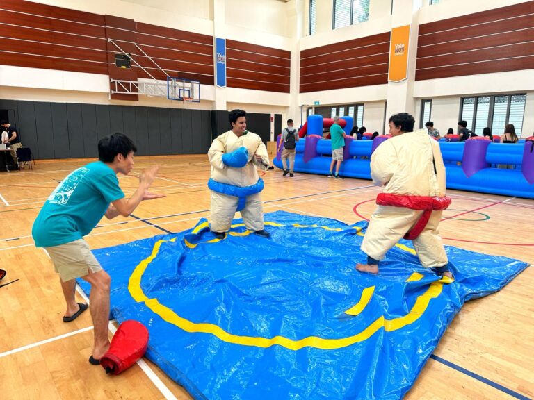 Sumo Game for School Event