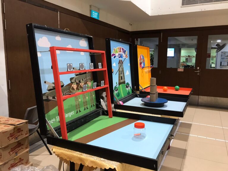 Table Box Games Rental