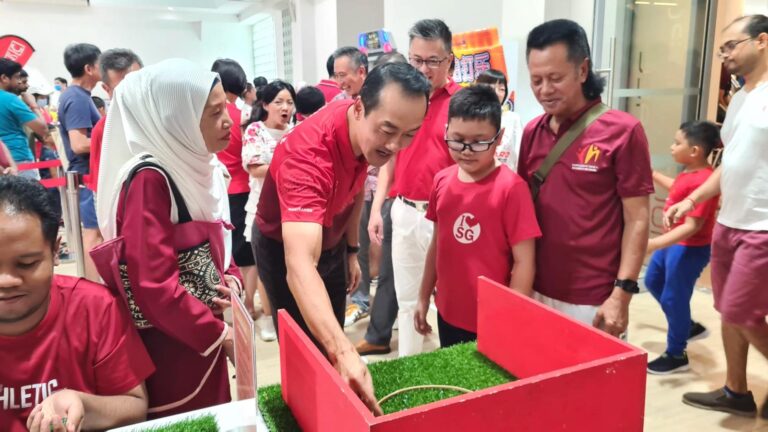 Traditional Marble Games for National Day
