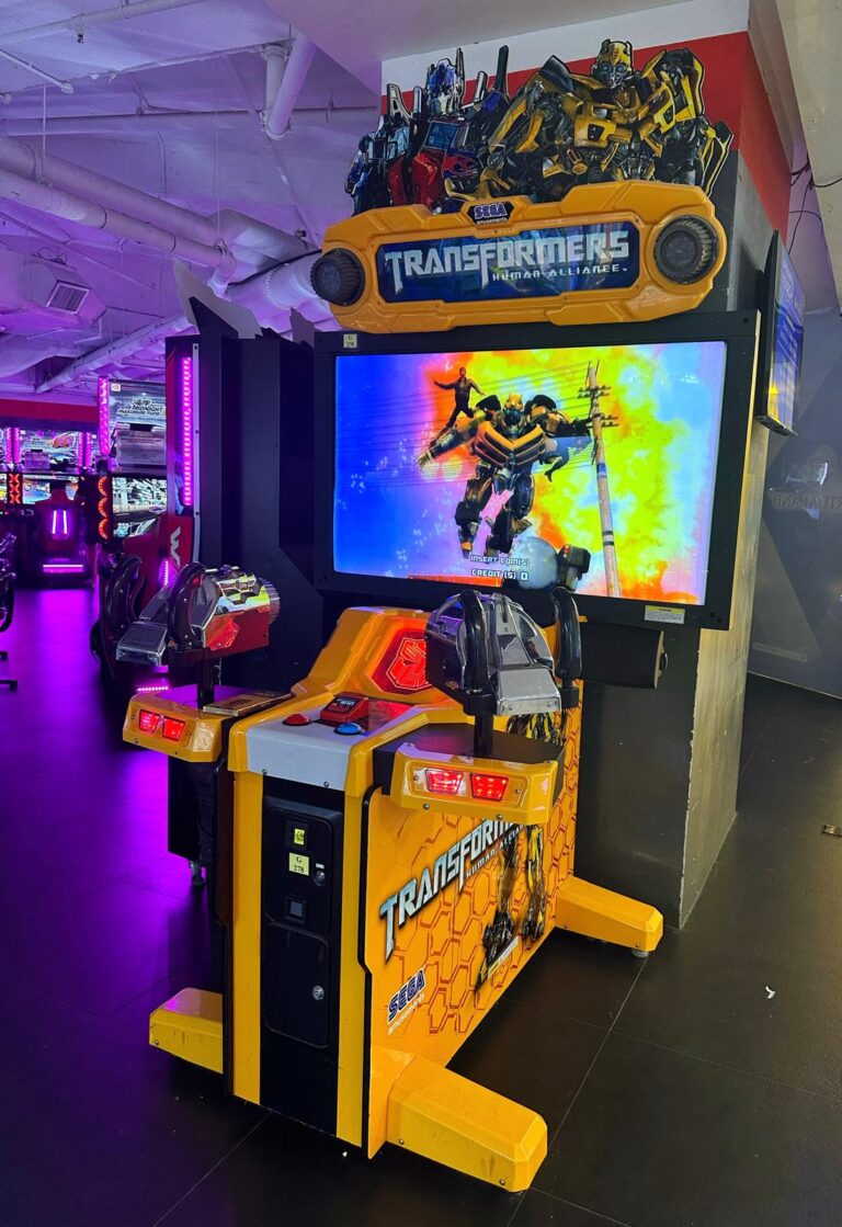 Transformers Arcade Machine Rental