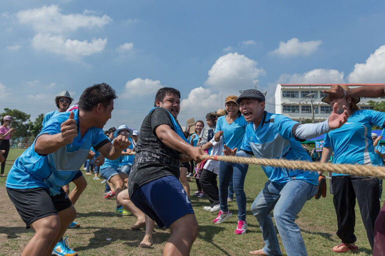 Tug of War Rope Rental for Family Day