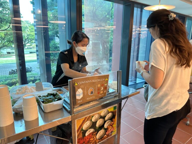 Tutu Kueh Live Station Rental Singapore